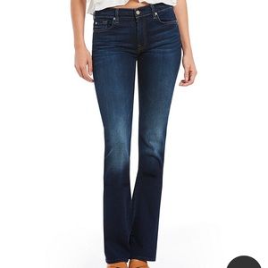 Joes Jeans Curvy Bootcut Fit Size W26 Blue Denim